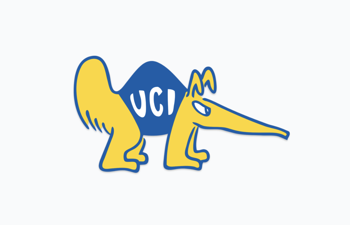 UCI Anteater logo.